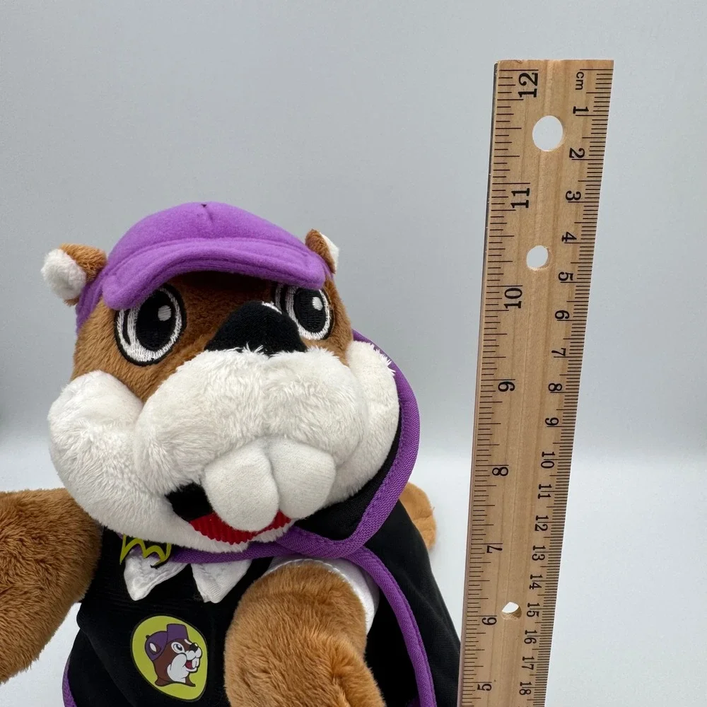 Buc-ee's Plush Toy Kids 12 Inch Brown Vampire Halloween Buc-ee Beaver Mascot